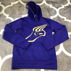 Adidas Hoodie Mens XS Avila University Eagles Kansas City Missouri Hoodie